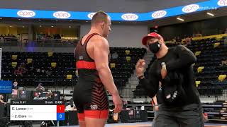125 Kg Consolation Christian Lance Nebraska Wrestling Training Center Vs Zach Elam Tiger Style Wre