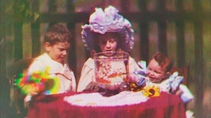 Edward R. Turner: Experimental Color Film (1901-02)