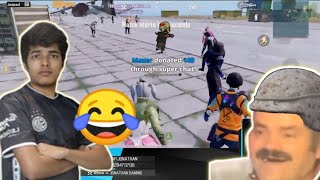 Jonathan All Mic in Custom Room | Jonathan Stream all mic backchodi | Jonathan funny moments | Pubgm