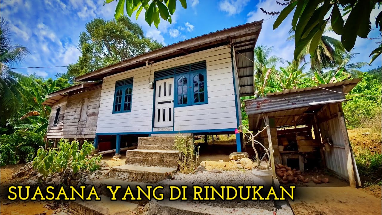 DISINI MELAYU INDONESIA BUKAN MALAYSIA NAMUN TETAP SERUMPUN MELAYU - Perkampungan Kepulauan Anambas 