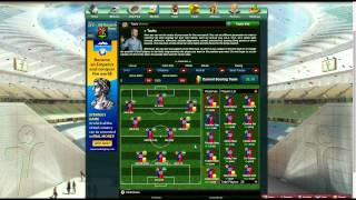 Tutorial TACTICS & LINEUP Video | GoalTycoon screenshot 2