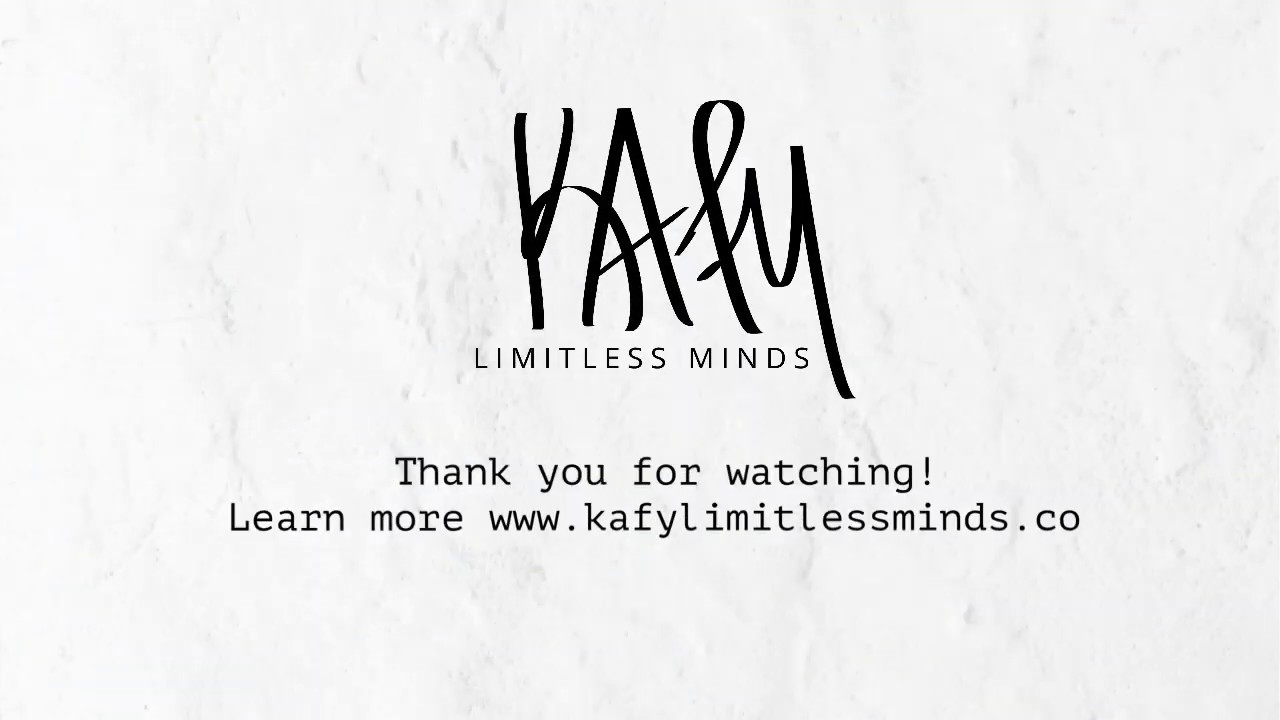 KAFY Limitless Minds Financial Webinar Part III