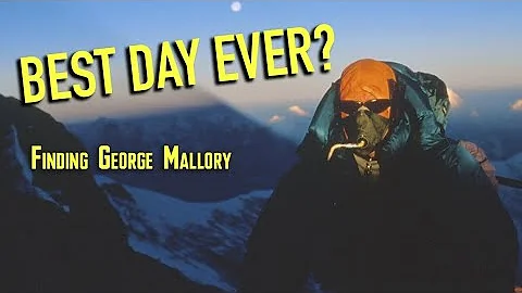 The Historic Discovery of George Mallory on Mount ...