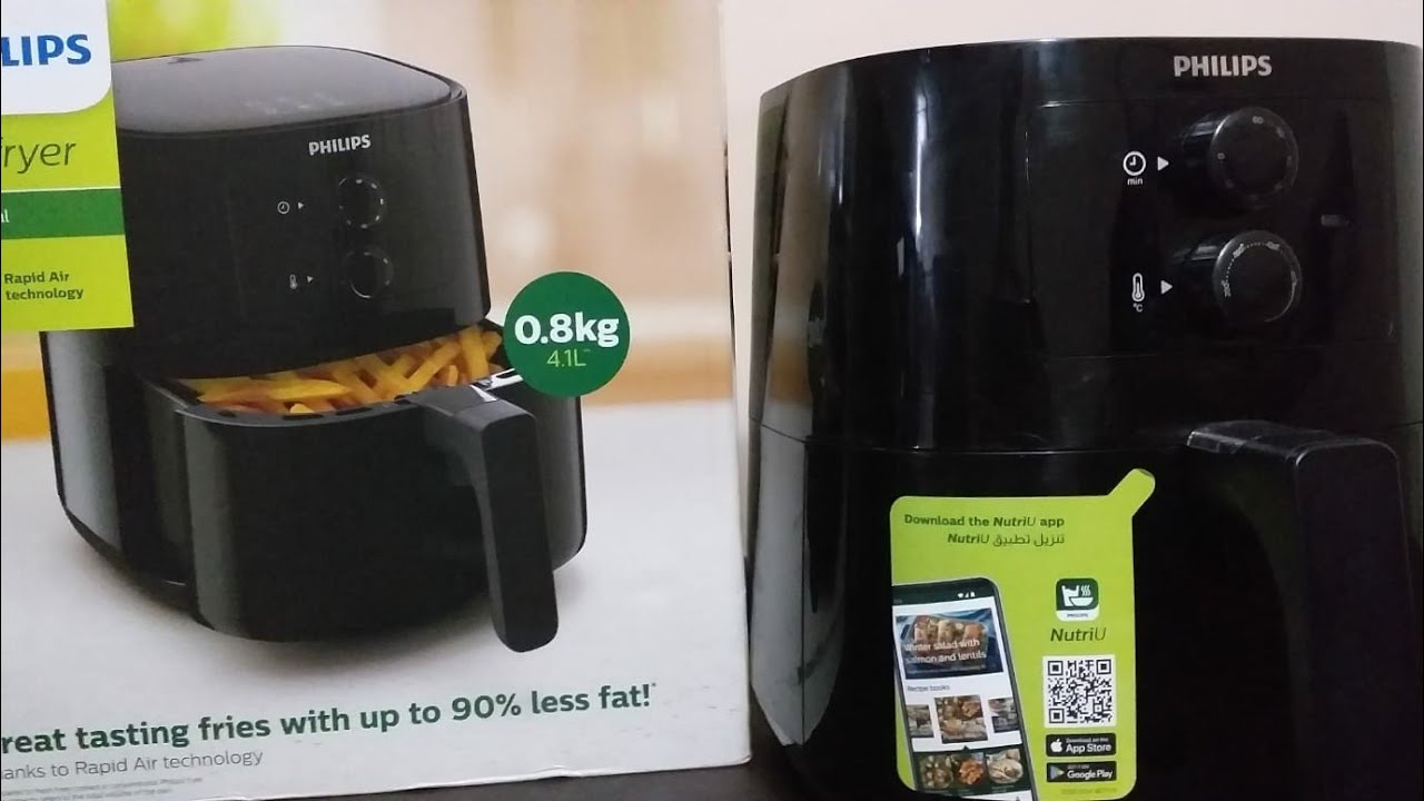 PHILIPS AIR FRYER PHILIPS AIR FRYER 4.1L HD9200