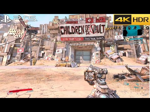 Borderlands 3 (PS5) 4K 60FPS HDR Gameplay