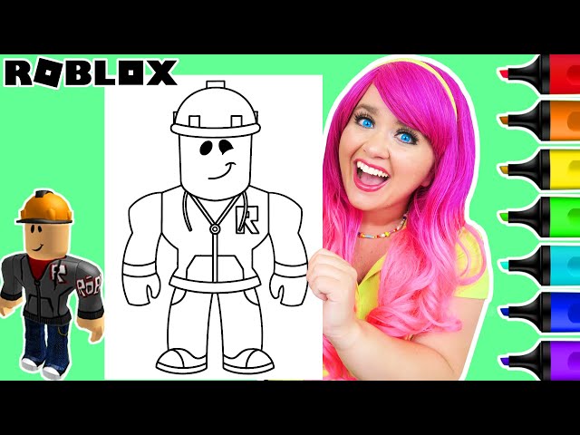 Roblox Builderman Coloring Pages - Get Coloring Pages