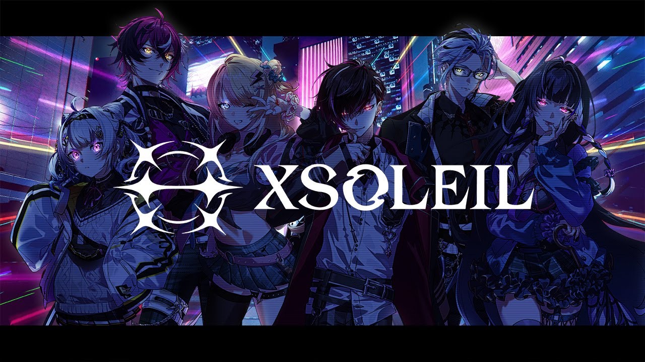 XSOLEIL にじさんじ EN ランザー罪恩 チェキ風カード 50枚