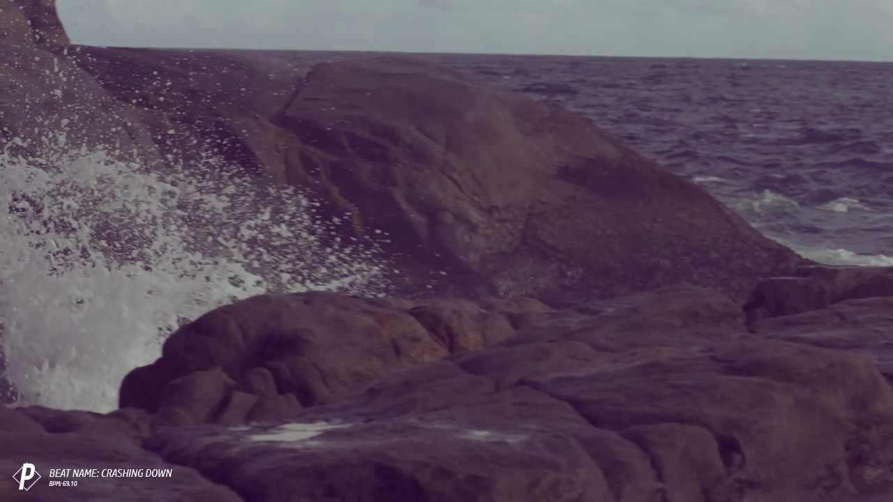 CRASHING DOWN | HEARTBREAK HIP HOP INSTRUMENTAL WITH HOOK #1