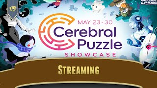 Finishing the Cerebral Puzzle Showcase and Maybe More Metal Max Xeno Later | #gamewisdom