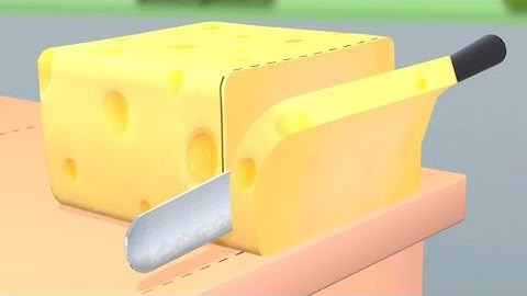 Food Cutting Chopping - All Levels Gameplay Android, iOS