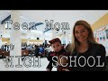 Bringing my baby to class with me!! // TEEN MOM HIGH SCHOOL VLOGS
