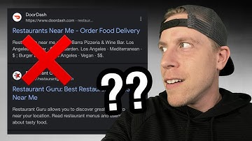 My Website is Not Showing Up in Google Search?