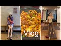 Vlog 직장인 브이로그 (출근룩, 데일리룩, 가내스라, 시엔느, 막창, 독서, 소설추천, 요가, 평일 문래, 상무초밥, 곱창, 엽떡, 자기개발 갓생 어서옵쇼)