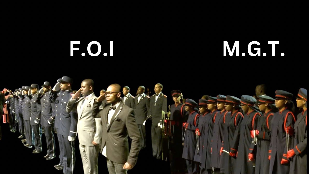 (2014) Drill Competition Saviours’ Day