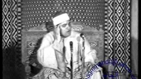 قناة نواعير / فيديو نادر للقارئ شعبان عبد العزيز الصياد