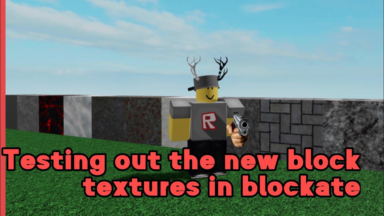 Blockate Block Testing out the new block textures in blockate - YouTube