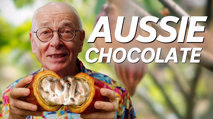 Inside an Australian Cacao Farm: From Fresh Cocoa Pod to Chocolate Bar 🍫🌱
