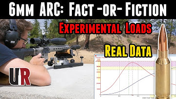 6mm ARC: Fact or Fiction? Real Performance Results, From-Scratch Experimental Load Development