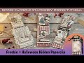 Hidden Paperclip Stationery Keeper Tutorial | Vintage Christmas Junk Journal Kit + Freebie