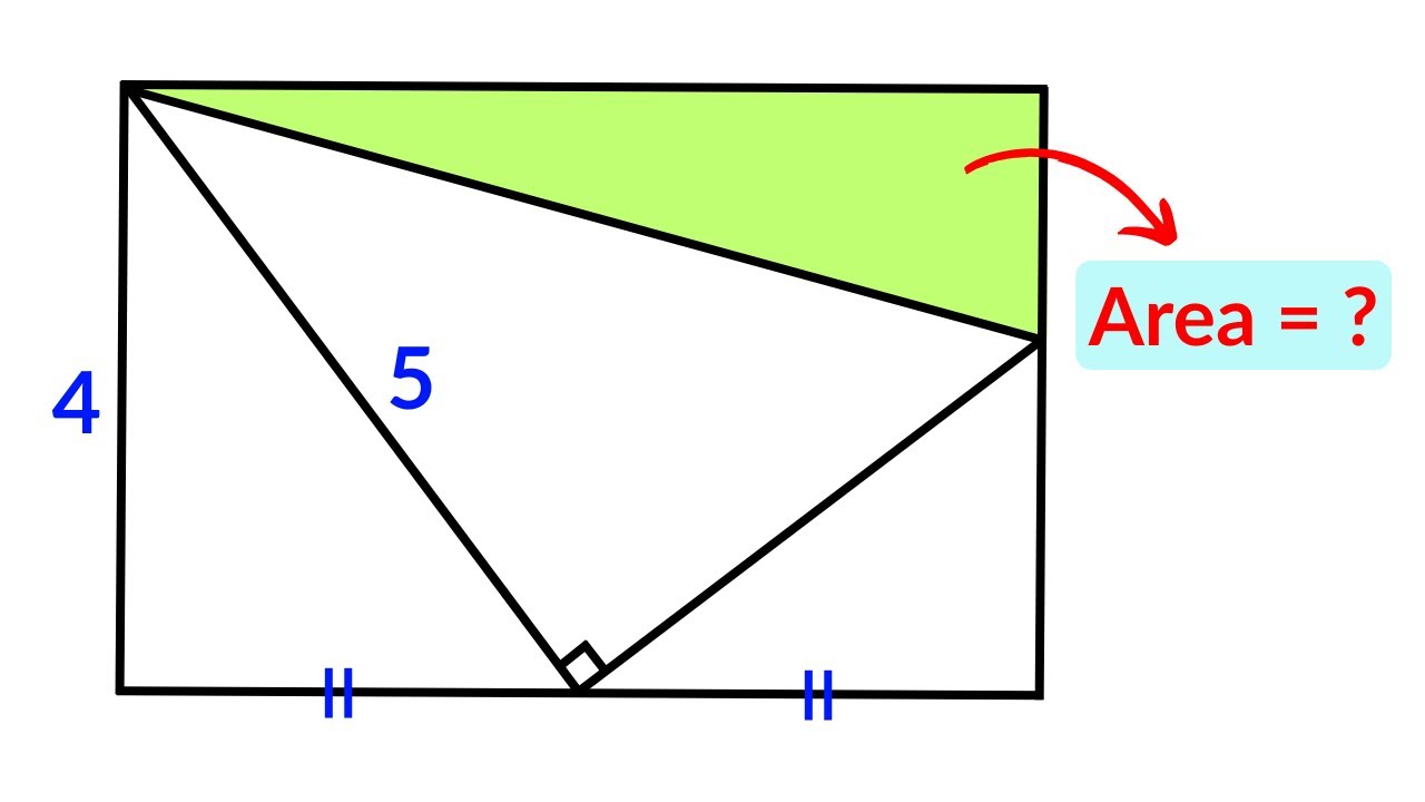 The Geometry Problem That TRICKS Everyone! - YouTube