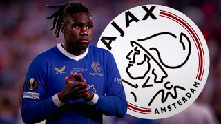 Ajax Sign Calvin Bassey From Rangers For €22M+