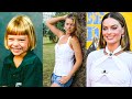 Margot Robbie Transformation - From Age 1 to 2021