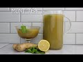 Mint tea recipe with ginger and lemon mint tea ginger lemon