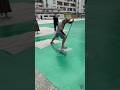 ग्रीन Sports Flooring ka Real Process 😲 | PU / Epoxy Floor Coating Work | Stadium Level Finish