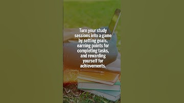 Study Smarter, Not Harder: Gamify Your Learning Experience!