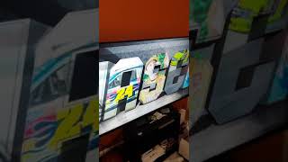NASCAR telecast copyright 2020
