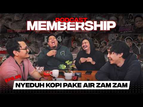 RAHASIA DIBALIK KENIKMATAN KOPI Podcast Ngawur Eps 6