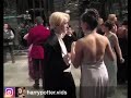 Harry potter and the goblet of fire  behind the scenes yule ball  big dance day