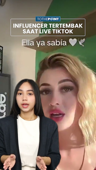Influencer Muda Meksiko Valeria Marquez Tewas Tertembak Saat Live TikTok, Diduga Korban Femisida
