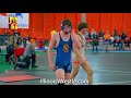 170 – Devin Wasley of Saint Croix Central WI by Decision 10–3 over Samuel Schwabe of Random Lake WI