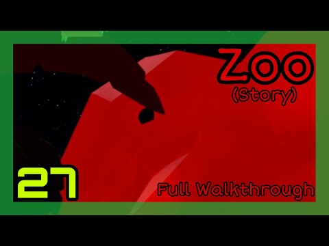 Zoo (Story) Full Walkthrough | Roblox