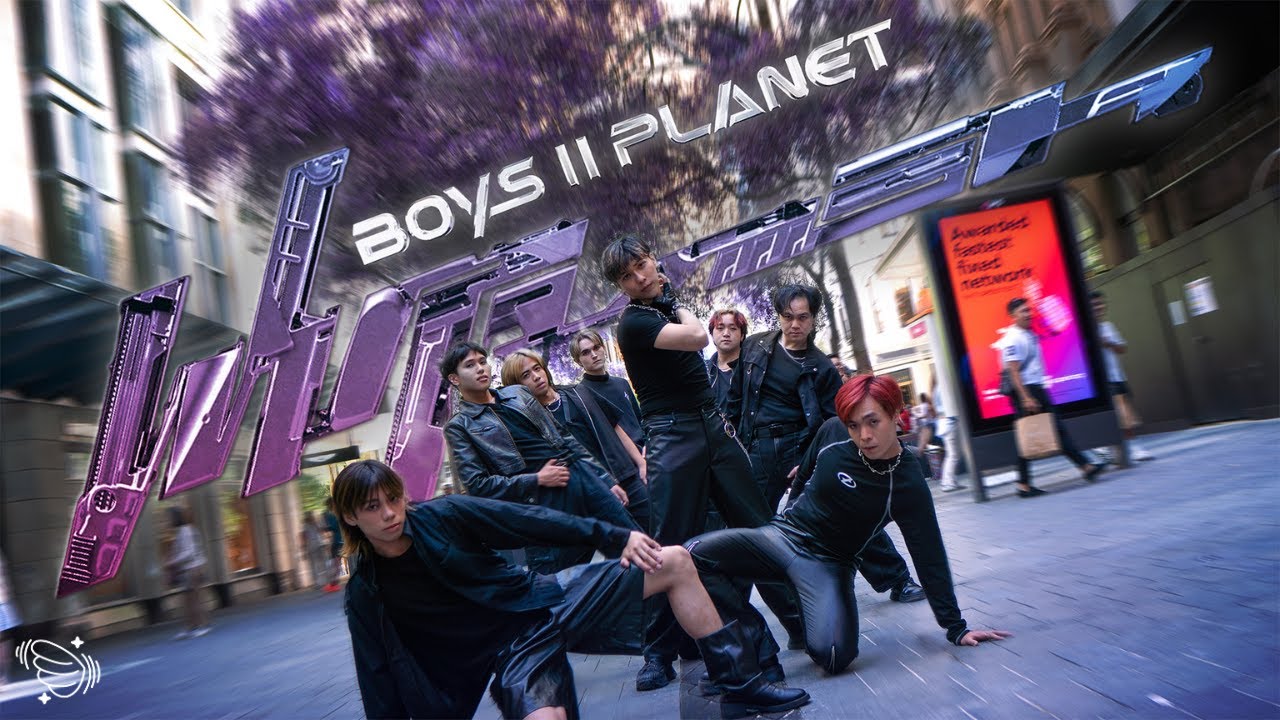 [KPOP IN PUBLIC] BOYS II PLANET - 'Win-plash (윈플래쉬) 'aespa - Whiplash'' | Dance Cover by ECHO 🪽✨