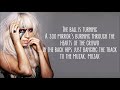 Lady gaga  disco heaven lyrics