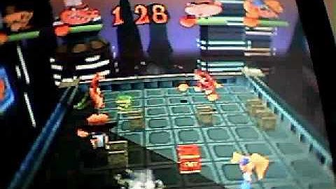 Crash Bash Space Bash