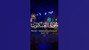 كل نفس ذائقة الموت ||سوره العنكبوت الآية:٥٧#كلمات #كل_نفس_ذائقة_الموت