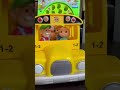 🌈Cocomelon SING AND DANCE TIME SCHOOL BUS #shorts #asmr #trending #viral #satisfying