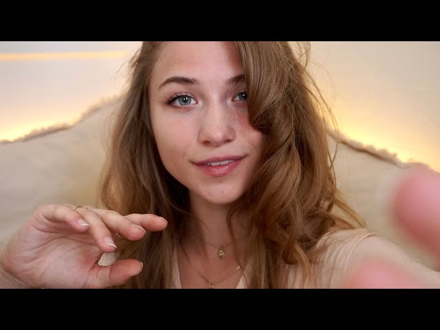 [ASMR] Trigger Test (But You Can Close Your Eyes 😴) — Guided Meditation + Hypnosis