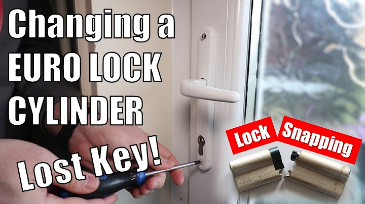 How to unlock door without key