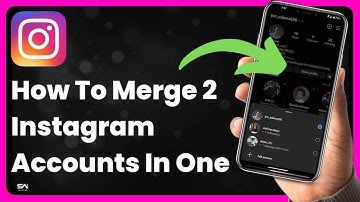 How To Merge 2 Instagram Account In One | Can You Merge 2 Instagram Accounts 2024