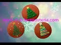 Galletas de Navidad Decoradas con Arbolitos│Club de Reposteria