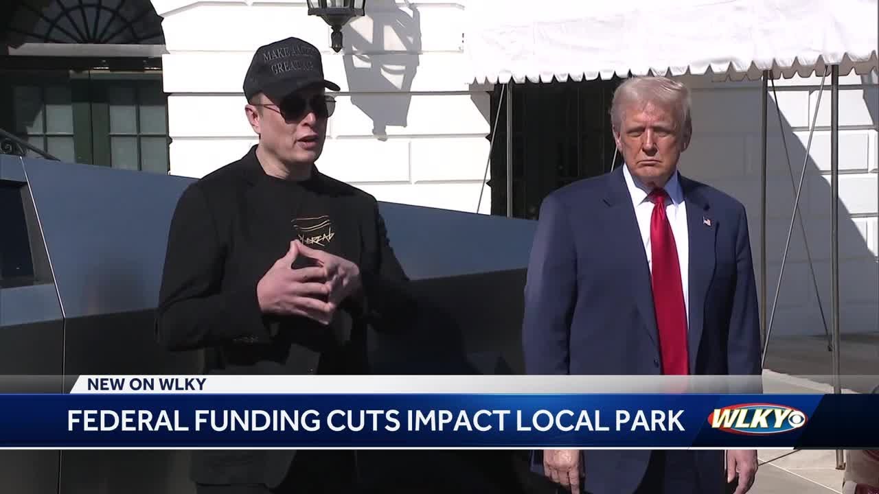 DOGE funding cuts to impact Louisville park project