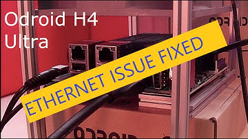 Odroid H4 Ultra, single board x86 computer part 4 - Fixing the Ethernet drivers