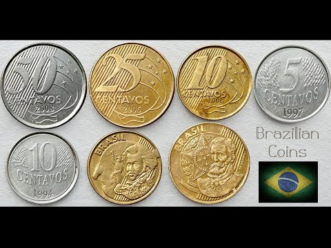 Brazilian Centavos Coins Collection | Brazil - South America | Brasil