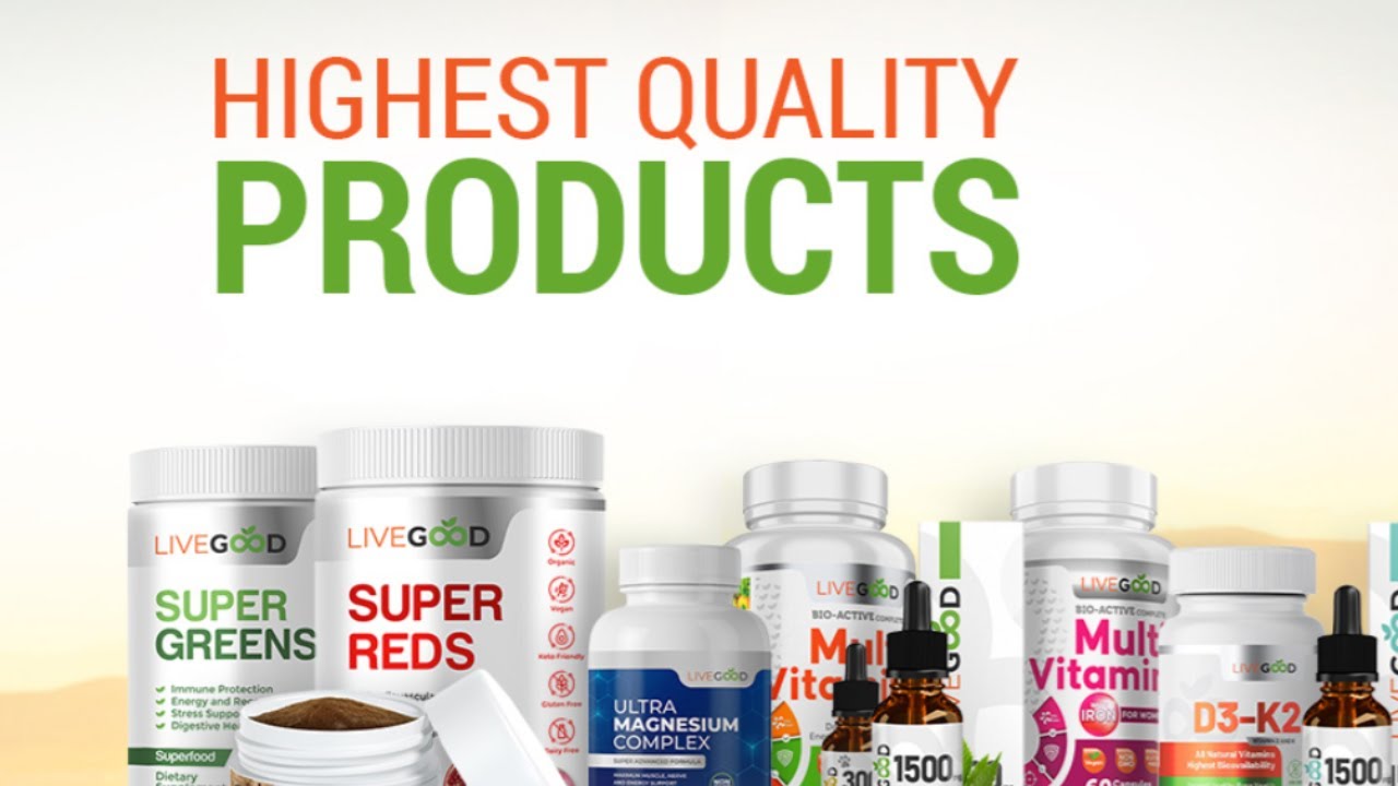 LiveGood SuperReds Facts