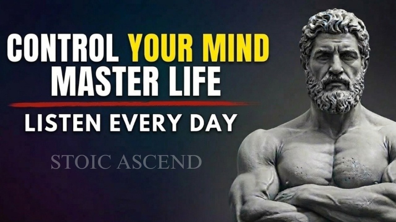 10 Stoic Secrets to Stay Calm No Matter What Life Throws at You - YouTube