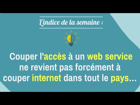 Mes capsules Telco in Africa 02 : Coupure ciblée de la connexion à internet